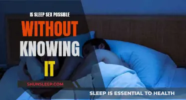 Sleep Sex: Unconscious Intimacy and its Intricacies