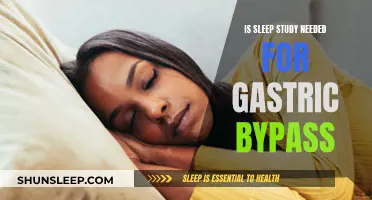 Sleep Study: A Necessary Precursor to Gastric Bypass Surgery?