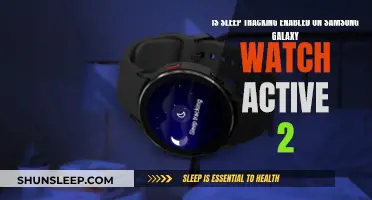 Sleep Tracking on Galaxy Watch Active 2: How Does It Work?
