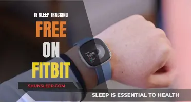 Fitbit Sleep Tracking: What's the Cost?