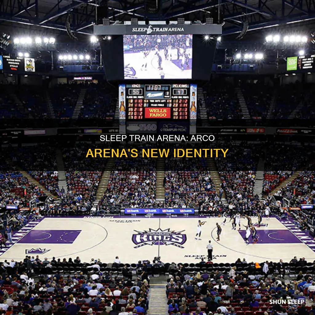 is sleep train arena the old arco arena