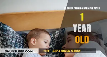 Sleep Training: Is It Harmful for One-Year-Olds?