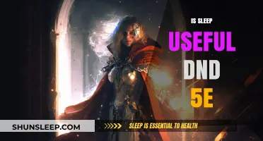 Sleep Spell: A Powerful Tool in D&D 5e