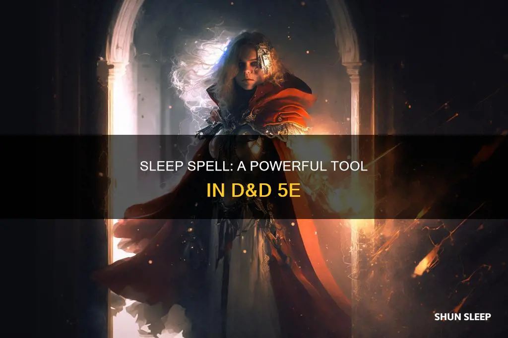 is sleep useful dnd 5e