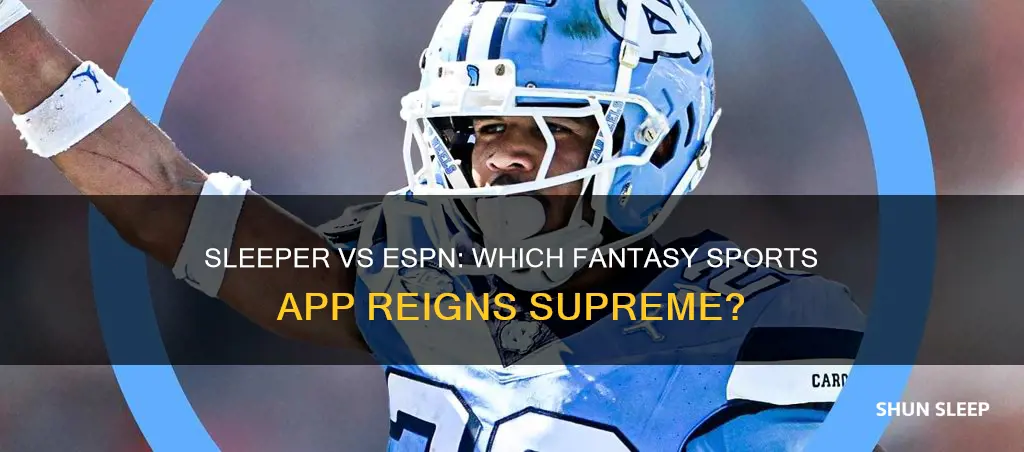is sleeper better than espn