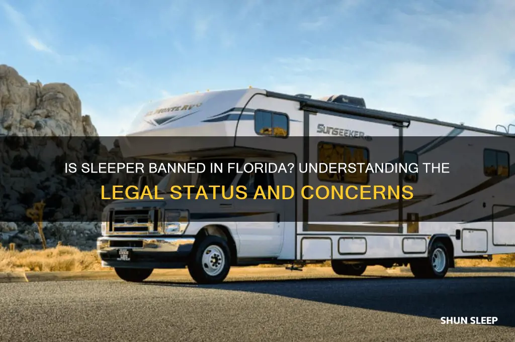 is sleeper getting banned in florida