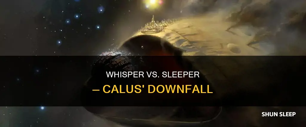 is sleeper or whisper better on calus