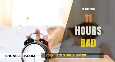 The Surprising Truth About Sleeping 11 Hours: Is It Really Bad?