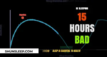 The Impact of Excessive Sleep: Is 15 Hours Too Much?