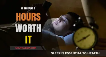 The Sleep Dilemma: Is 2 Hours Really Enough?