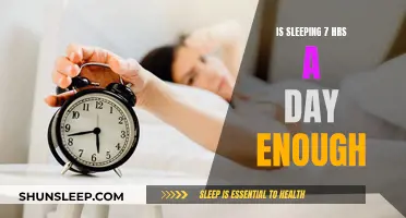 Sufficient Sleep: Is 7 Hours Enough for Daily Recharge?