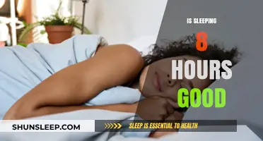 Unlocking Optimal Health: The Power of 8 Hours of Sleep
