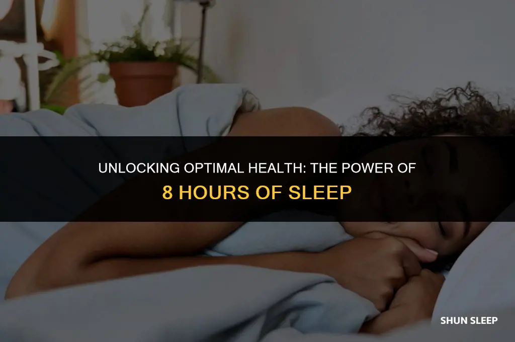 is sleeping 8 hours good