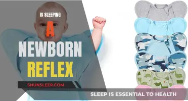 Newborn Sleep: Is It a Reflexive Action?