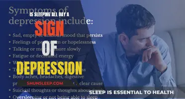 Daytime Sleepiness: A Symptom of Depression?