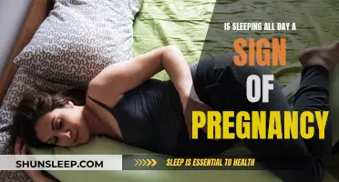 Sleeping Beauty: Pregnancy's First Trimester Slumber