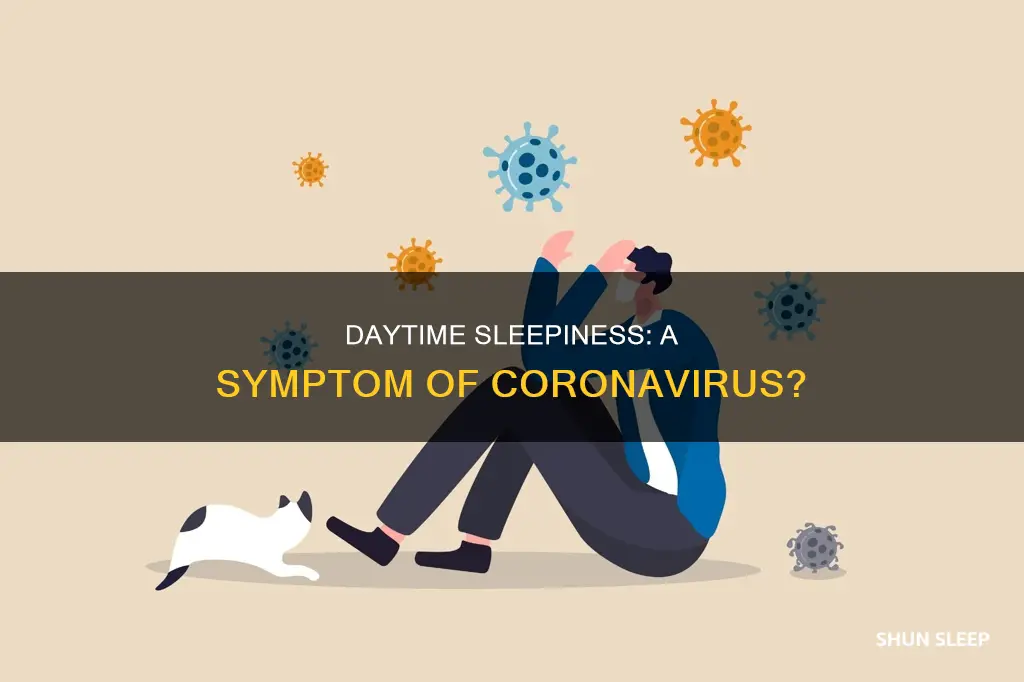 is sleeping all day a symptom of coronavirus