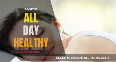 Sleeping All Day: Healthy Habit or Harmful Routine?