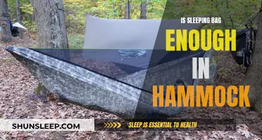 Hammock Camping: Sleeping Bag or Underquilt?