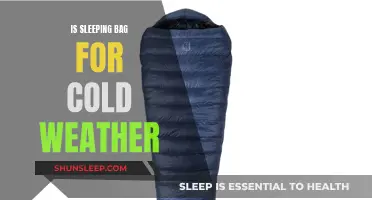 How to Choose a Sleeping Bag for Cold Weather