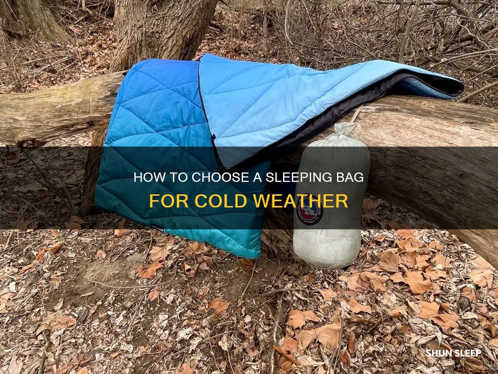 is sleeping bag for cold weather