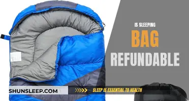 Refund Policies: Sleeping Bags Eligible?