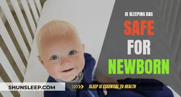 Are Sleeping Bags Safe for Newborns?