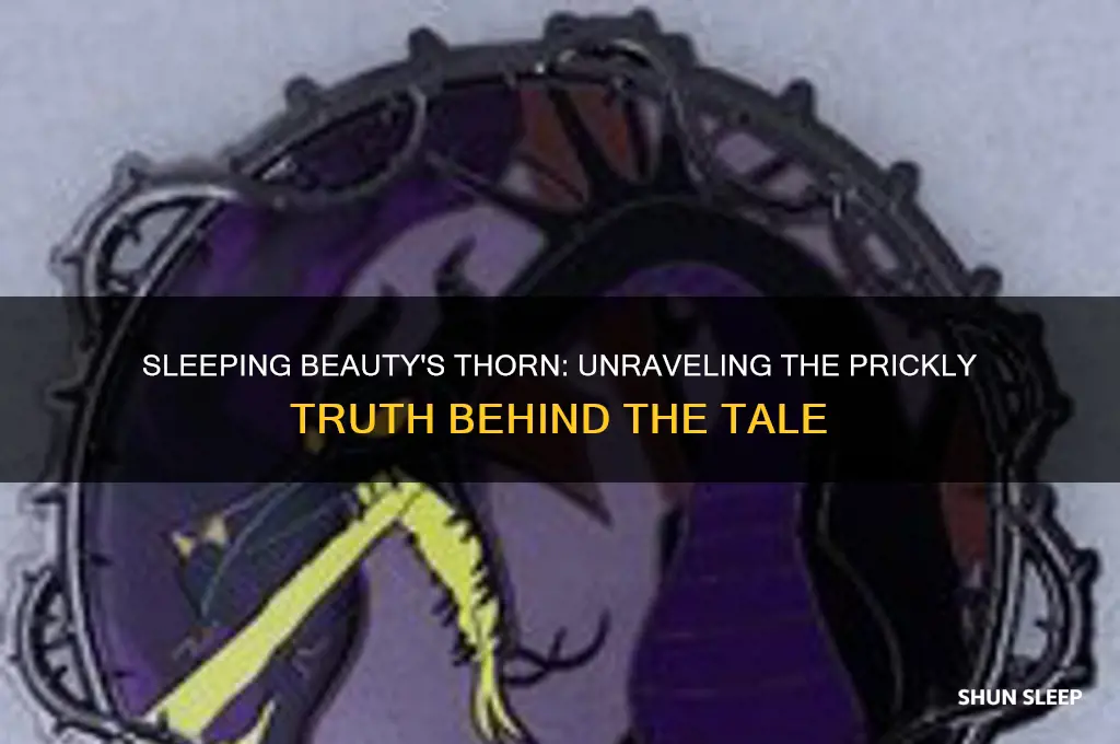 is sleeping beauty who gets pricked