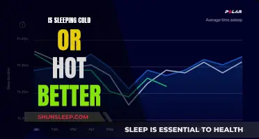 Hot or Cold Sleep: Which is Better?