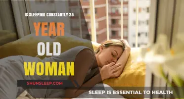 Young Woman's Constant Sleep: What's the Reason?