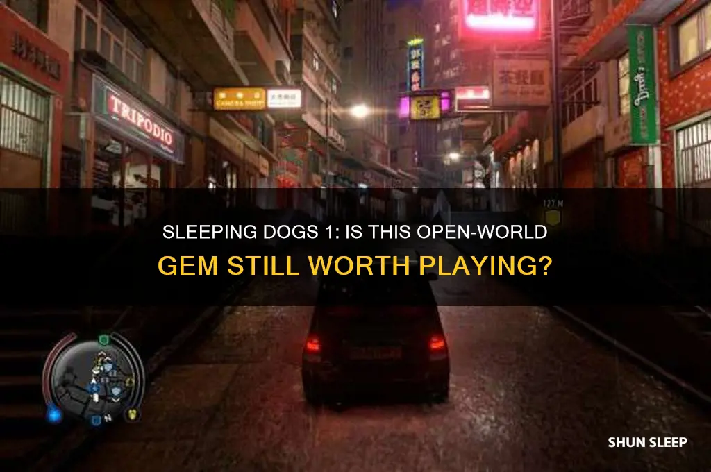 is sleeping dogs 1 worth getting
