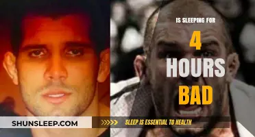The Impact of 4-Hour Sleep: Unraveling the Myths and Facts