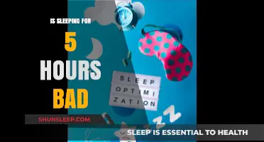 The Impact of 5-Hour Sleep on Your Health and Productivity