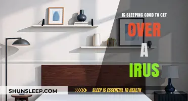Sleep and Viruses: How Rest Aids Recovery and Boosts Immunity