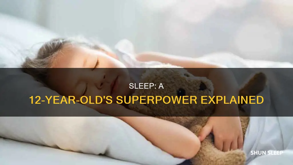 is sleeping goof for 12 year old