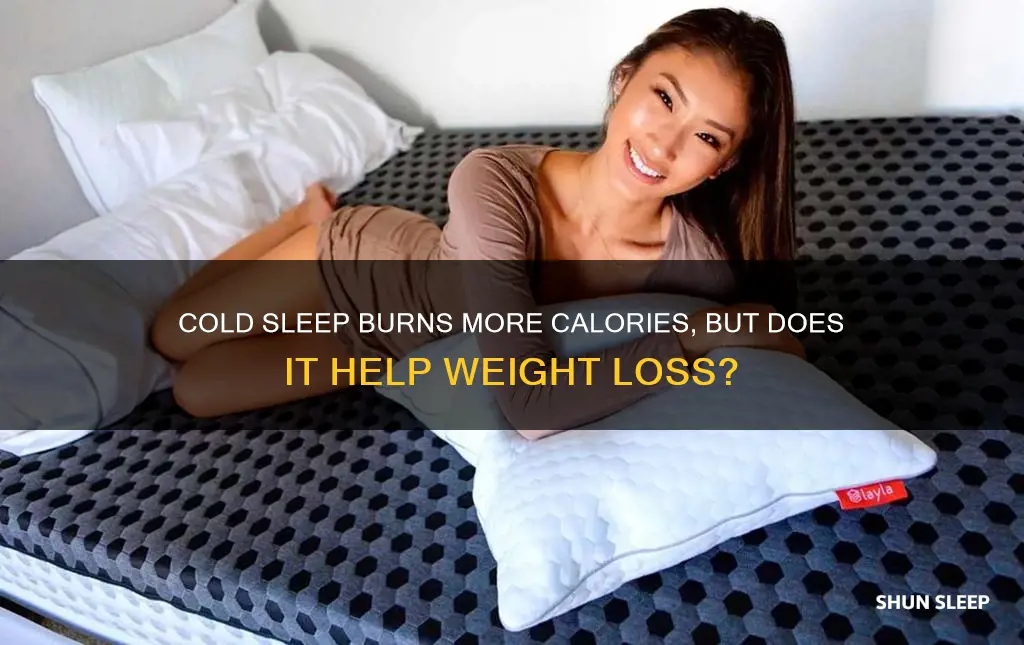 is sleeping hot or cold better for weight loss