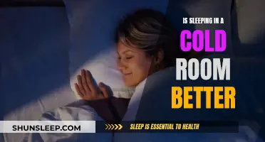 Cold Room, Better Sleep?