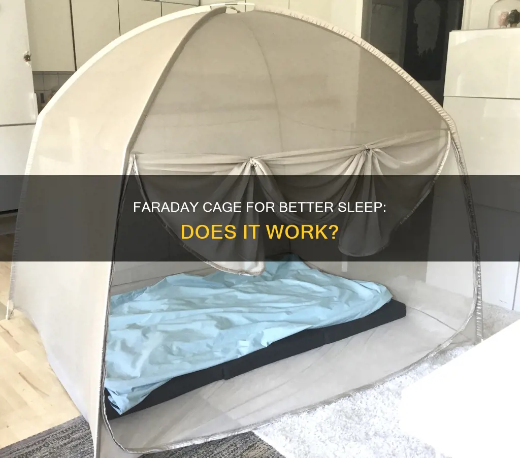is sleeping in a faraday cage better sleep