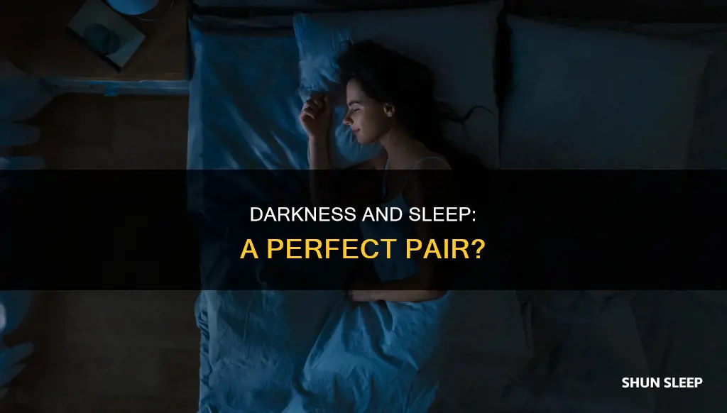 is sleeping in complete darkness better