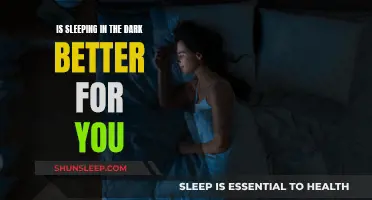 Dark Sleep: Better for Your Health?