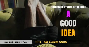 Sleeping Off a Hangover: Effective Recovery or Risky Myth?