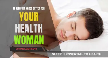 Naked Sleep: Health Benefits for Women
