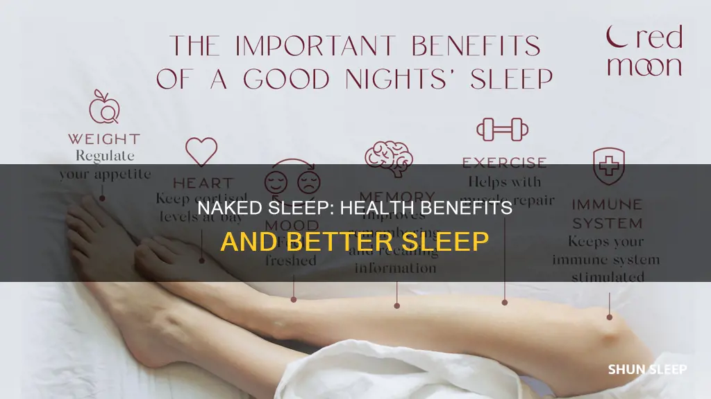 is sleeping naked better for your health