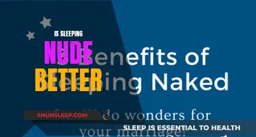 Nude Sleeping: Better or Not?