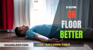 Floor Sleeping: Better or Worse?