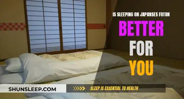 Japanese Futons: Better Sleep, Better Health?