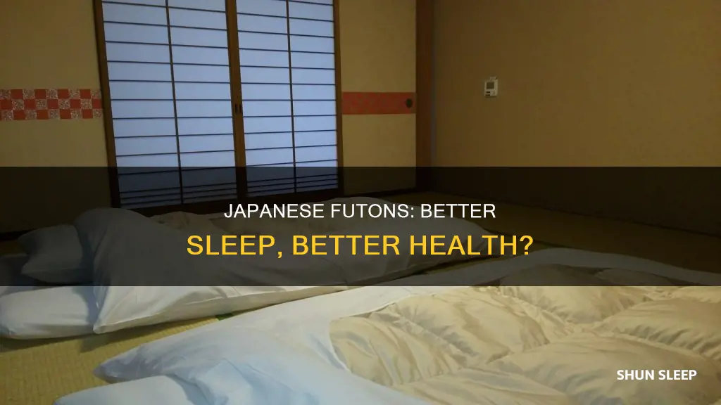 is sleeping on japanses futon better for you