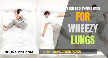 Stomach-sleeping: A remedy for wheezy lungs?
