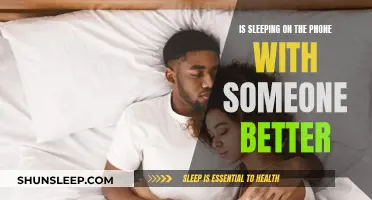 Sleeping Together: Is It Better Over the Phone?
