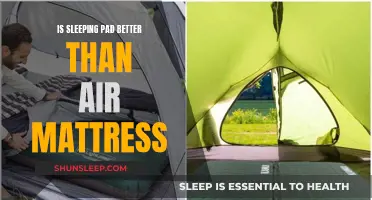 Sleeping Pad vs Air Mattress: Which is Better?